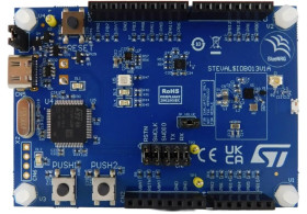 Płytka ewaluacyjna ARM Cortex M0+ STMicroelectronics Bluetooth Low Energy Evaluation Board 32 bity, Bluetooth Ramię