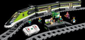 60337 LEGO® City high-speed passenger train