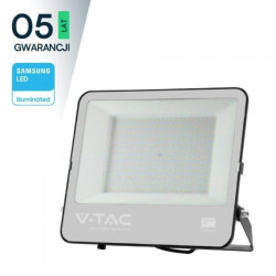 Projektor LED 100W 11480lm 4000K Dioda SAMSUNG 115LM/W IP65 Czarny 5 Lat Gwarancji 23218