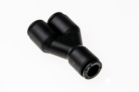 Złączka pneumatyczna Wciskane 6 mm Wciskane 6 mm Legris Adapter rozgałęźny do rur