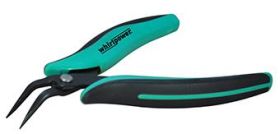 OPT ES253A/WP208 Szczypce półokrągłe odgiete 150mm
