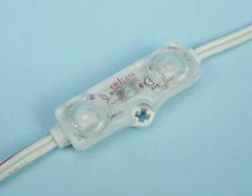 MODUŁ 12V 2xLED eCITY RED 0,5W/60mA