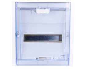 Rozdzielnica modułowa 1x12 podtynkowa IP40 RWN (drzwi transparentne) 602421