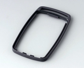 Intermediate ring, TPE, (W x H) 43.5 x 69.5 mm, lava, for enclosure, B9004702