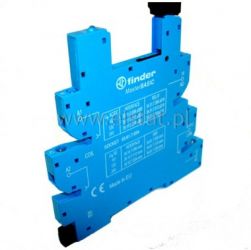 Gniazdo przekaźnika Finder 93.61.7 ( 6-24VAC/DC)