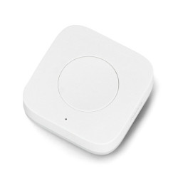 Aqara Wireless Mini Switch - inteligentny przełącznik bezprzewodowy ZigBee - biały - WXKG11LM