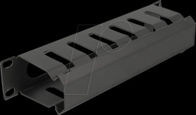 66843 Patch panel, 10", with opening, 1 U