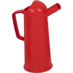 H&#xFC;nersdorff 932600 Graduated Beaker 1000 ml Plastic 1 Pc