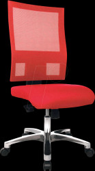 PRONETSYT31 Topstar Nito office chair, red