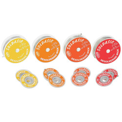 Edsyn SW0,6/30C Desoldering Braid 30 m 0.6 mm Flux-Impregnated