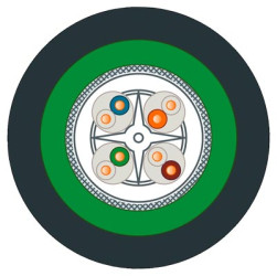 Kabel Ethernet Cat6a długość 20m Z zakończeniem Siemens