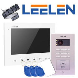 Zestaw wideodomofonowy z monitorem 7cali 305N_V31w / No18pc (PAMIĘĆ ZDJĘĆ)