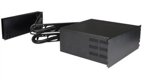 Obudowa Rack Security 4U/400Mm/48Linii/17Ah Dwupoziomowa, Płyta Montażowa...