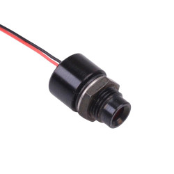 QRM85BXXHR02E-X0828 Hyper Bright Red 8mm 2.2VDC LED Rear Mounting Panel Indicator IP67 APEM