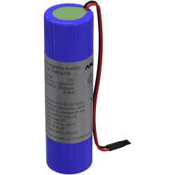 Ansmann 2347-3008-60 18650 Li-Ion Battery 3.6V 2600mAh Rechargeable