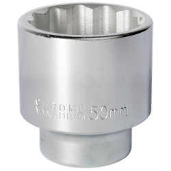Sealey S34/50 Walldrive Socket 50mm 3/4&quot;sq Drive