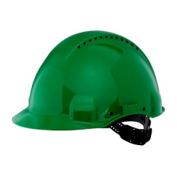 Kask, Zielony, HDPE, Mikro, G3000