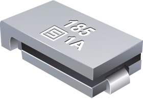 PTC fuse, self-resetting, SMD 2029, 60 V (DC), 40 A, 600 mA (trip), 300 mA (hold), PFSM.030.2