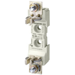 Siemens 3NH3330 NH Fuse Holder 400A 690V size 2 1-pole flat terminal