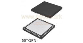 MAX2829ETN+ Dual-Band Transceiver by Maxim