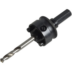 Starrett AY141 A2 Arbor to suit 32-210mm Holesaws