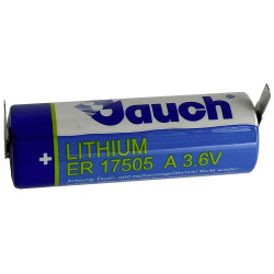Jauch 251436 Non-standard Battery 3.6V 3600mAh U Solder Tab 1 piece