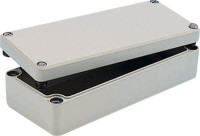 GALUA115 Obudowa z aluminium (alu) wymiary: 175x80x57 mm - lakierowana - firmy BOPLA