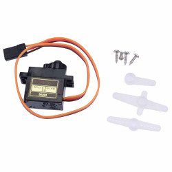 9g Micro Plastic Servo Motor 180 Degrees