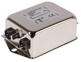 Filtr EMI 6A 1-fazowy 330kΩ 250 V AC/DC 0 → 400Hz 8 mH Schaffner Montaż w obudowie
