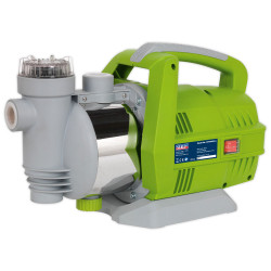 Sealey WPS062S Surface Mounting Water Pump Stainless Steel 62L/min 230V