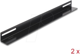 66868 19" Mounting Bracket for network cabinet 450 x 40 mm 2 pieces