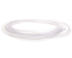 Wąż osłonowy spiralny 8/6,5mm transparentny SP6 /10m/