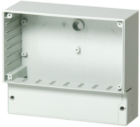 Obudowa, poliwęglanowa wysokość zew: 90 mm szerokość zew: 185 mm długość zew: 213 mm IP65 213 x 185 x 90mm