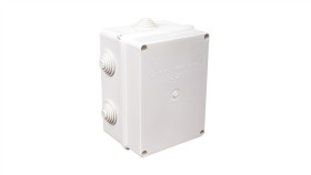 Puszka Hermetyczna N/T Pk-6 158X118x94mm Pusta Ip55 Biały 0227-00