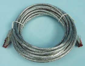 S/FTP 6e 5,00mb PRZEŹROCZ.Cu PATCHCORD