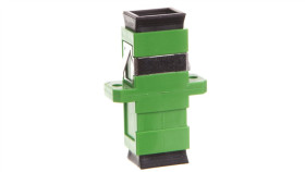 Adapter Światłowodowy Sc Apc/Sc Apc, Simplex, Jednomodowy Os2, Ceramiczna...