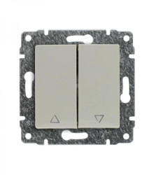 VENA Łącznik żaluzjowy krem 510328