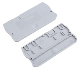 Pokrywa zamykająca Pokrywa końcowa Phoenix Contact wymiary styku 60.5 x 2.2 x 29mm Bloki zaciskowe do montażu na szynie