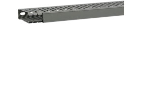 tehalit.BA7A Kanał 80x25 szary grzebieniowy BA7A80025 HAGER