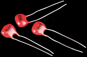 CY22-2-100PF Mica capacitor, 100 pF, 100 V, +/- 2