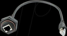 QRJ45-L RJ45 socket, outdoor feed-through