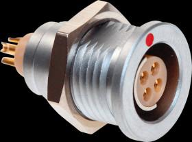 CCB2S1/04 CamCirc Fixed Socket Flat 103 Size 4 Pole