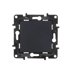 Niloe Step Łącznik jednobiegunowy 10 AX czarny 863501