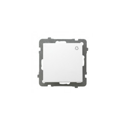 Przycisk "światło" ŁP-5G/m/00 biały AS Ospel