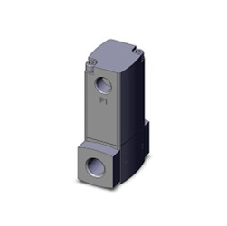 Pneumatic Control Valve SMC 2-drogowy 1/4 cala 1/4cal NC