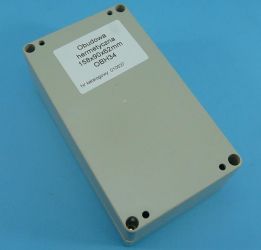 OBH-34 OBUDOWA HERMET.158x90x62mm
