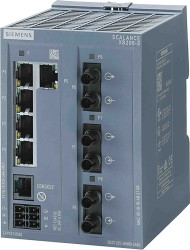 Ethernet Switch 8-portowy 5, Siemens Przełącznik zarządzalny