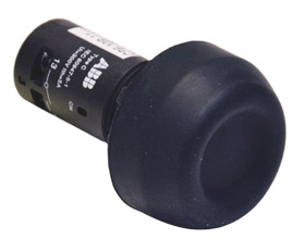 Przycisk średnica wycięcia 22mm, montaż panelowy ABB