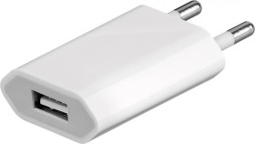 Ładowarka USB (5 W), biała, 44950