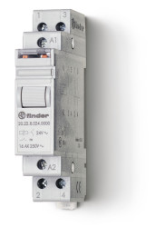 Przekaźnik mocy 12V dc Finder, na szynę DIN